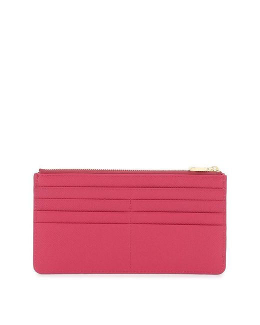 Dolce & Gabbana Pink Cardholder Pouch