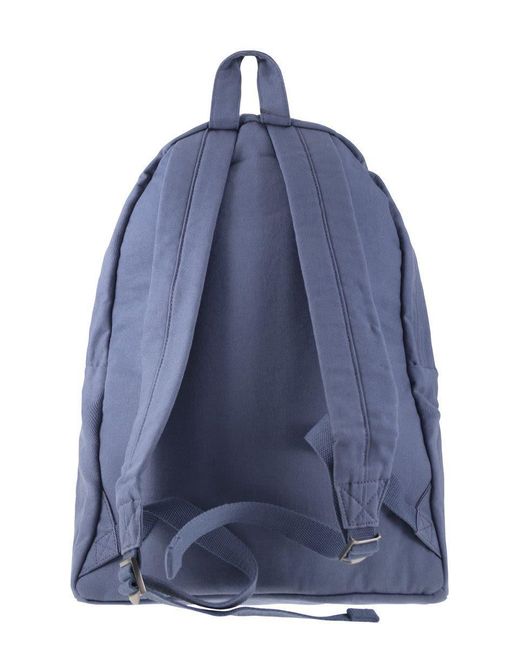 Polo Ralph Lauren Blue Canvas Backpack for men