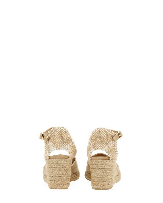 Castaner Natural Espadrille "Chiarita"