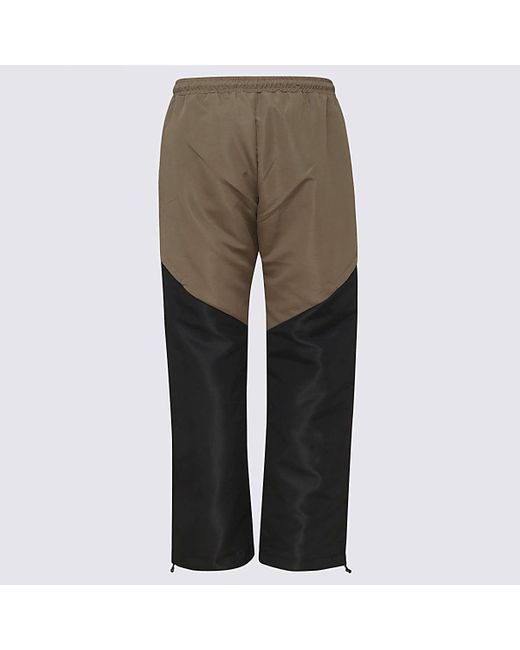Brown Track Pants for Men 