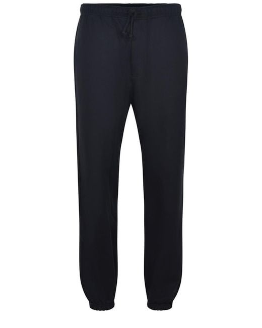 Y-3 Blue Trousers for men