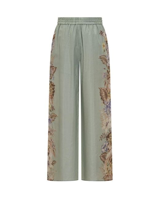 Zimmermann Green Zimmerman Pants