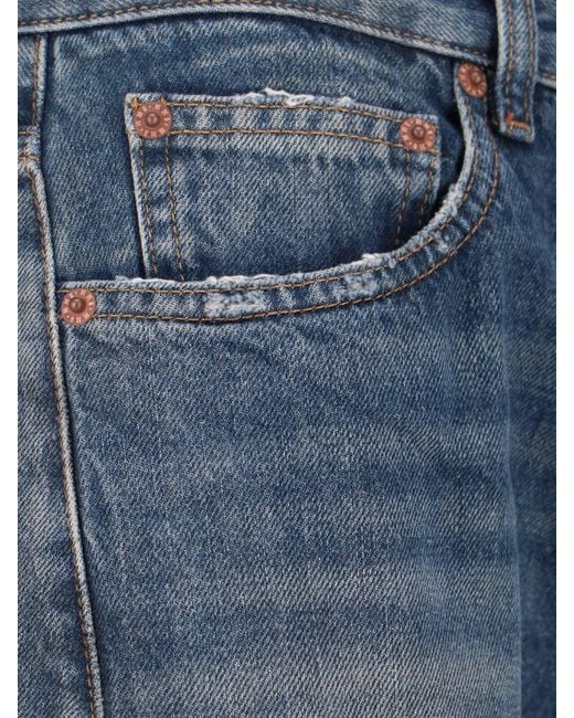 MM6 by Maison Margiela Blue Jeans