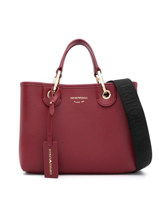 Emporio Armani Red Totes