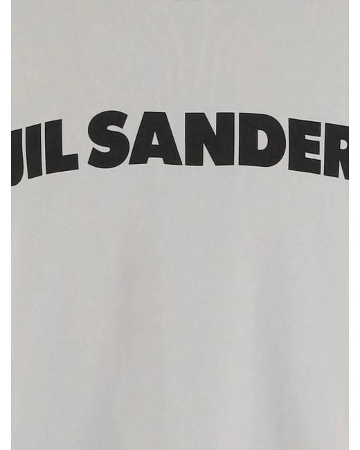 Jil Sander Gray T-Shirts And Polos for men