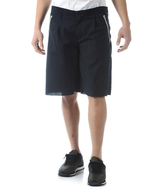 Daniele Alessandrini Black Short for men