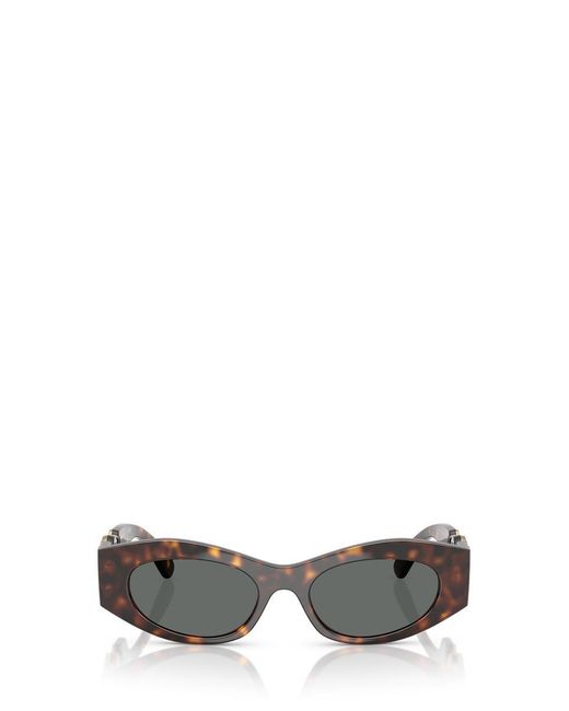 Versace Brown Sunglasses