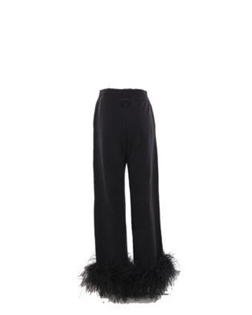 Prada Black Trousers