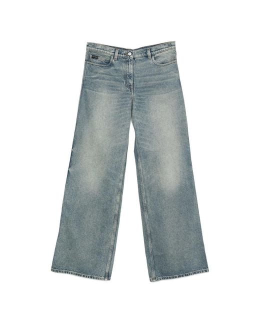 Courreges Blue Jeans