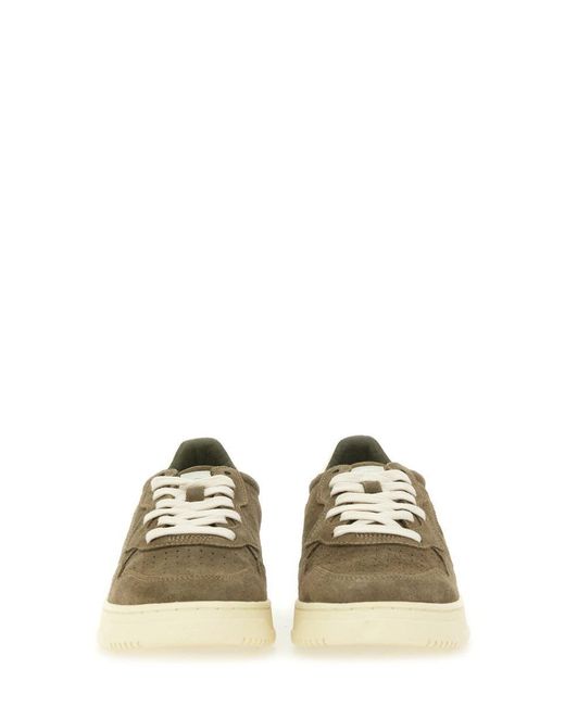 Autry Green "Medalist Low" Sneaker for men