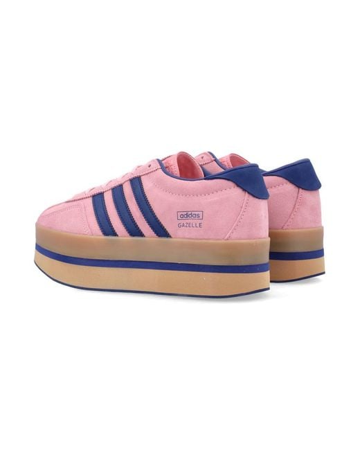 Adidas Originals Pink Gazelle Stack