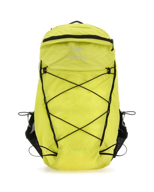 Arc'teryx Yellow Backpacks for men