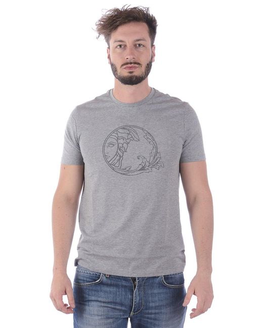 Versace Gray Collection Topwear for men