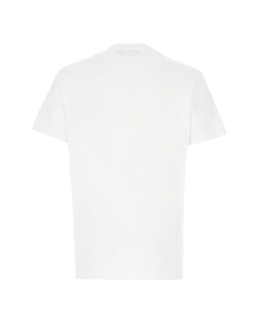 Dolce & Gabbana White Dolce&Gabbana T-Shirt for men