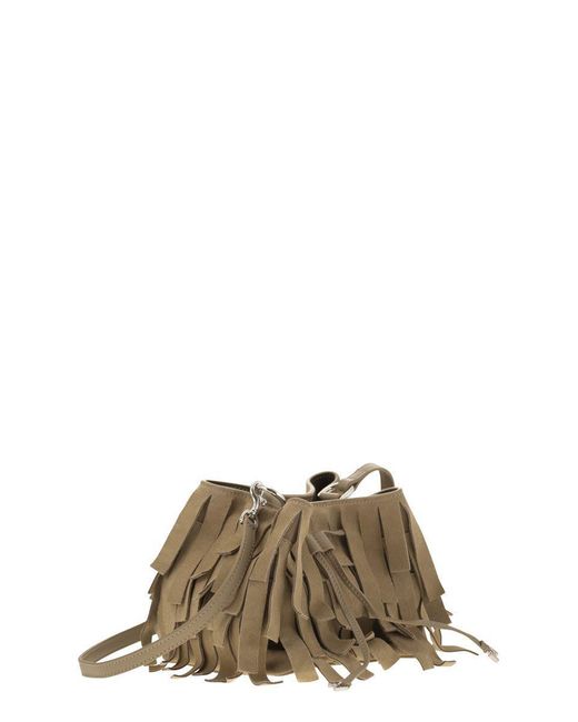 Hogan Brown Hocket Mini Bucket