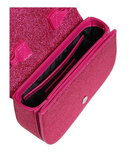 DIESEL Pink Structured Bag
