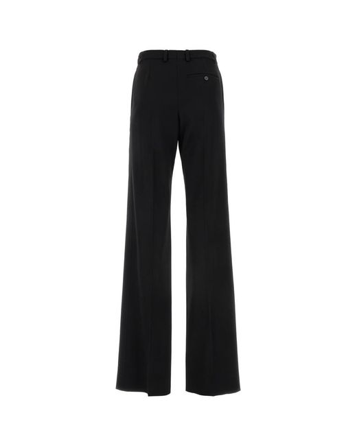 Balenciaga Black Tuxedo Pants