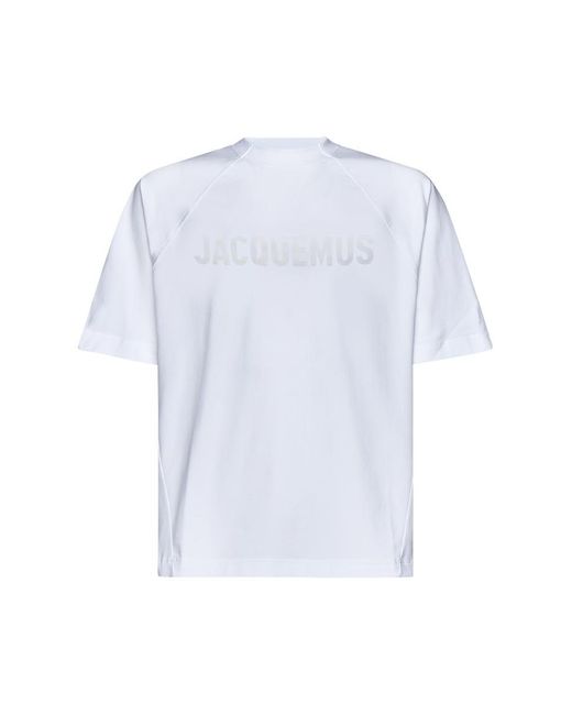 Jacquemus White Tshirt for men
