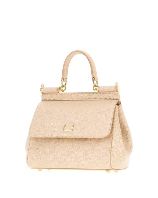 Dolce & Gabbana Natural Handbags