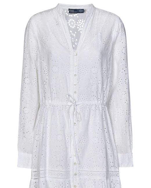 Polo Ralph Lauren White Ralph Lauren Dress