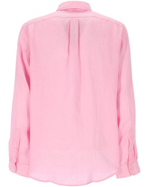 Polo Ralph Lauren Pink Shirts for men