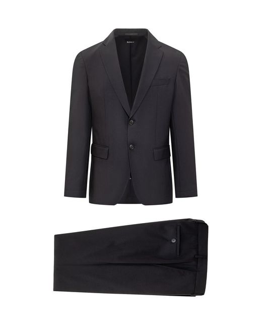 Boss Blue Classic Dress for men