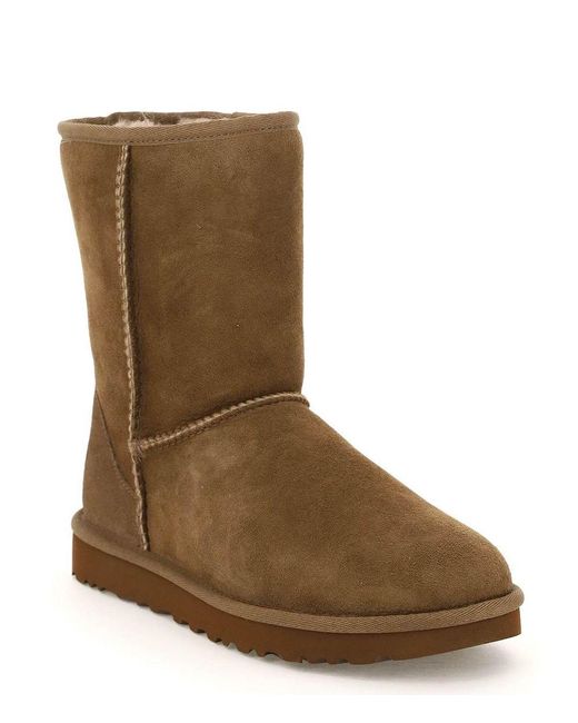 UGG Classic Short Ii Hickory Boots in Brown - Save 34% | Lyst