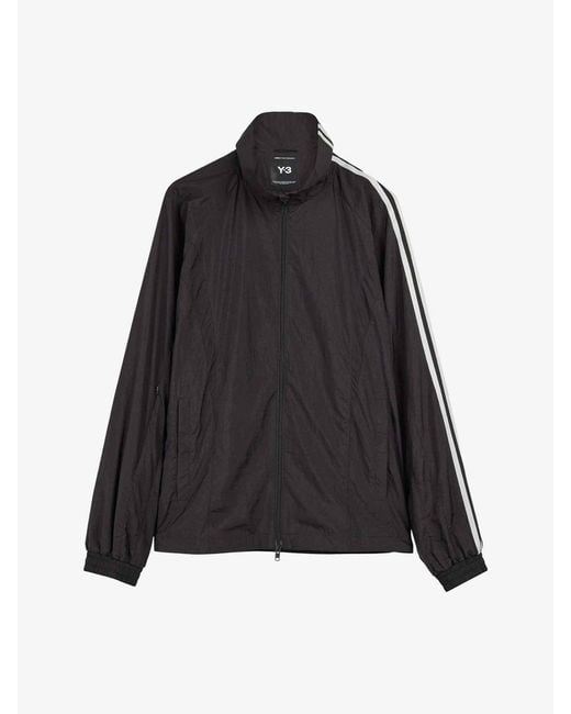 Y-3 Black Y-3 Nylon Shell Jacket for men