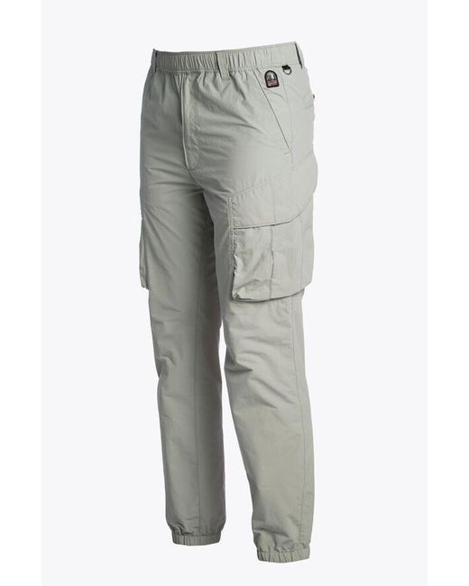 Parajumpers Gray Trousers for men