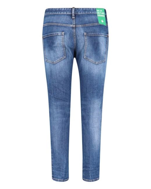 DSquared² Blue Chino Jeans for men