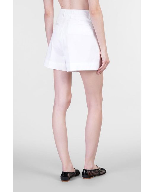 THE LATEST White Bea 31B5 Shorts