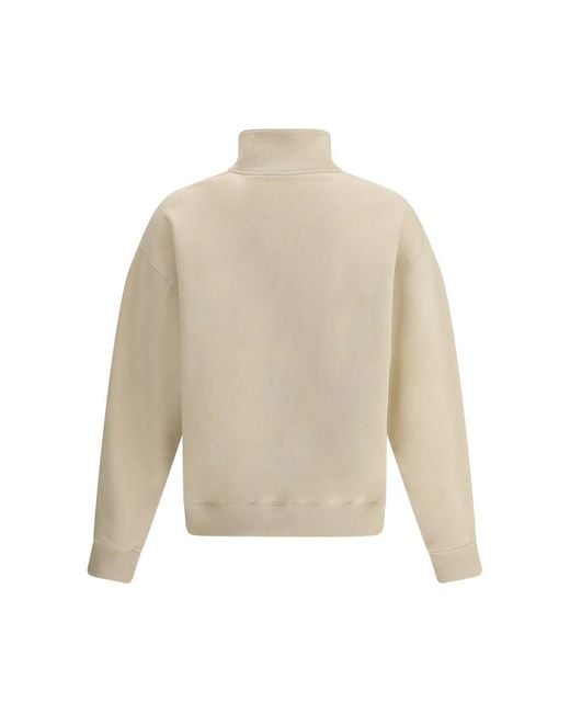 Jacquemus White Le Camionneur Sweatshirt for men