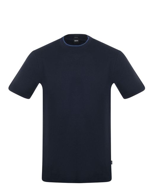 Boss Blue T-shirts And Polos for men