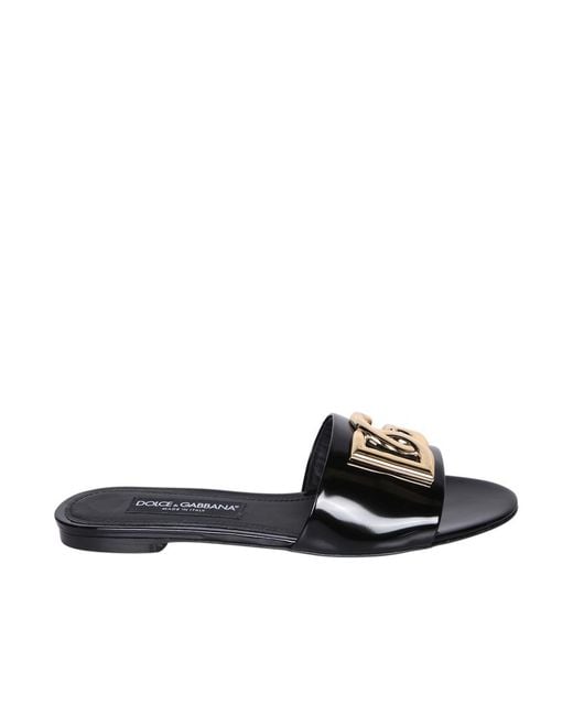 Dolce & Gabbana White Sandals