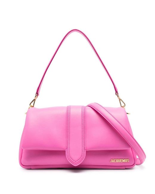 Jacquemus Pink One Shoulder Bag