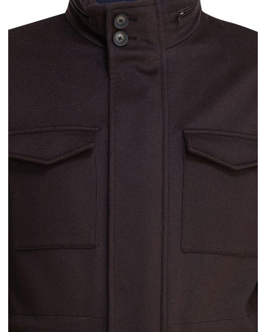 Herno Black Jackets & Coats for men