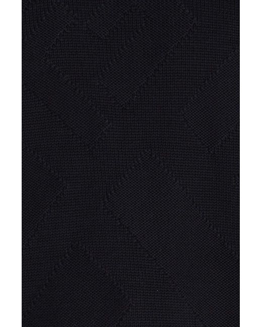 Fendi Black Knitwear for men