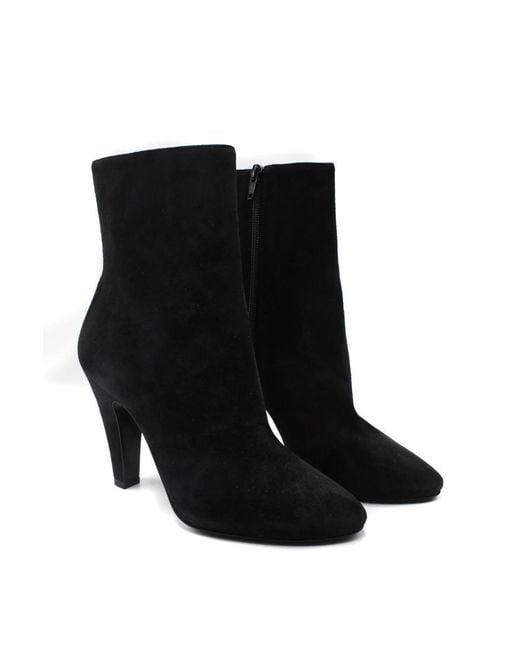 Saint Laurent Black Booties
