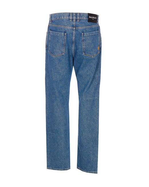 Balmain Blue Jeans for men