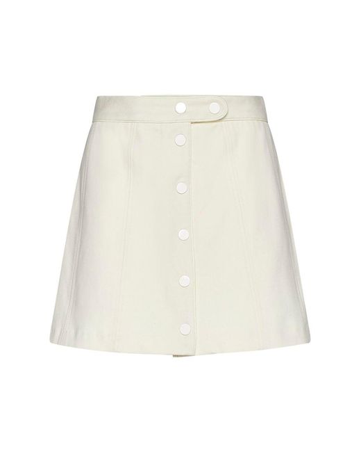 A.P.C. White Skirts