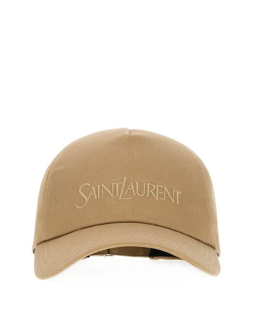 Saint Laurent Natural Hats