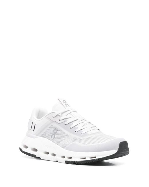 On Shoes White Cloudnova Form 2 Tt Sneakers for men