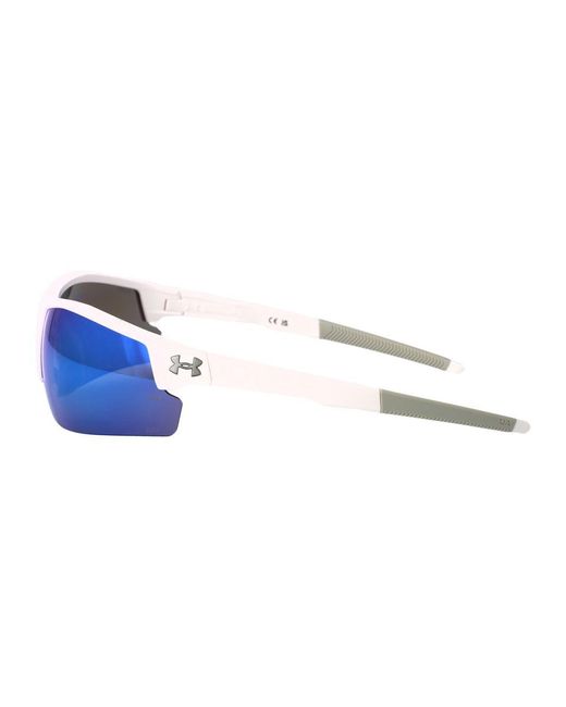 Under Armour Blue Sunglasses for men