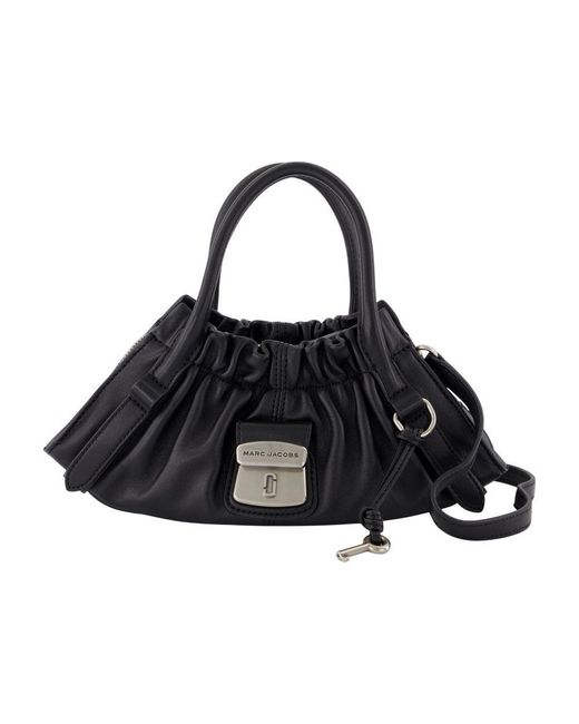 Marc Jacobs Black The Small Satchel Shoulder Bag