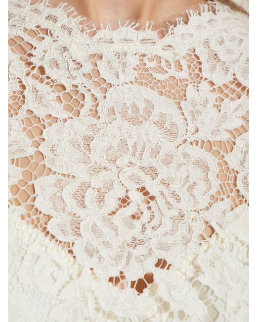 Dolce & Gabbana White Midi Dresses