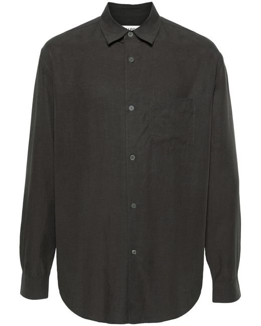 Our Legacy Gray Initial Shirt for men