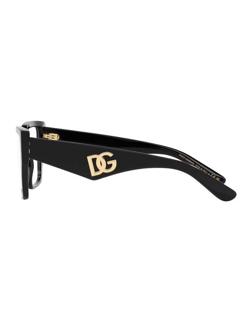 Dolce & Gabbana Black Dg3373 Eyeglasses