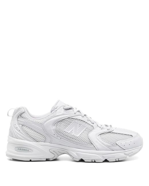 New Balance White Shoes for men