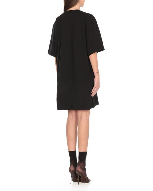 MSGM Black Dresses