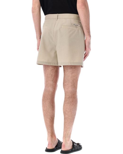 Fendi Natural Short Trousers for men